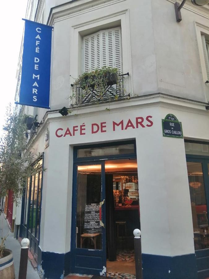 Charming Studio In Paris Near The Eiffel Tower Εξωτερικό φωτογραφία